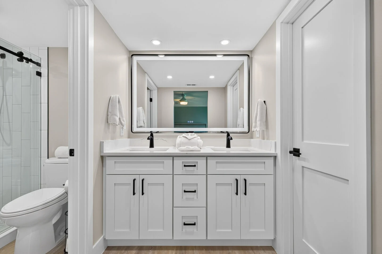 Luxury master bathroom
