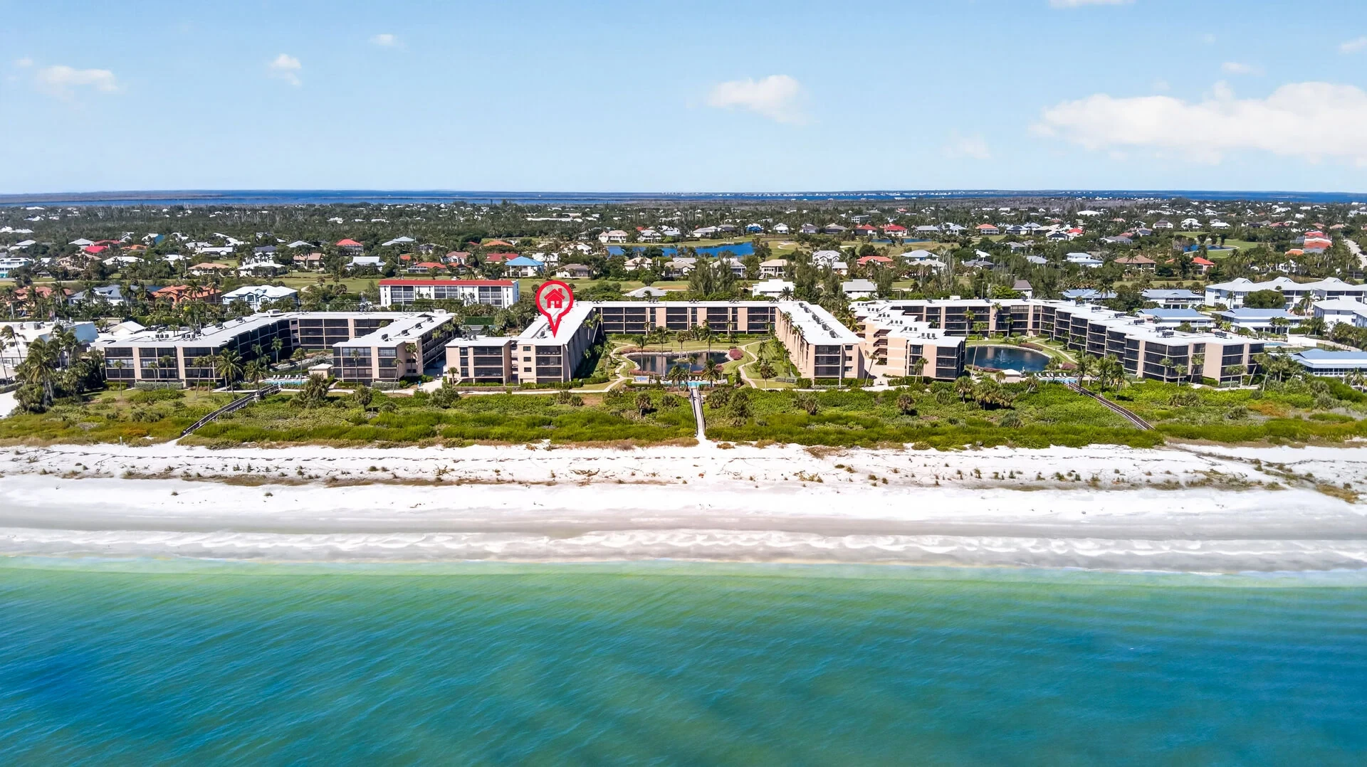 Sundial Resort aerial view