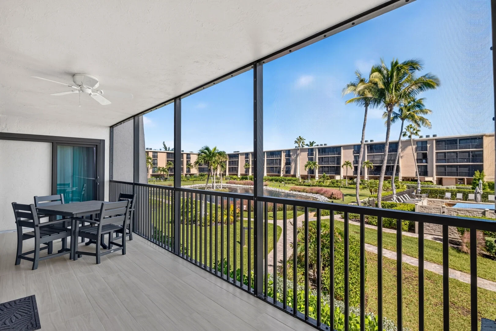 Sundial resort view from lanai